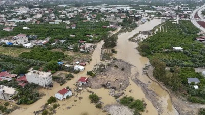 Hatay'daki sel ve heyelanda 3 kişi hayatını kaybetti, 1 kişi kayıp