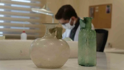 Hatay M&uuml;zesi&rsquo;ndeki eserler Erzurum&rsquo;da ayağa kaldırılıyor
