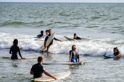 Hatay S&ouml;rf Merkezi ile Gen&ccedil;lerin Umudu Yeniden Yeşeriyor