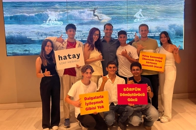 Hatay S&ouml;rf Merkezi İzleyici İle Buluştu