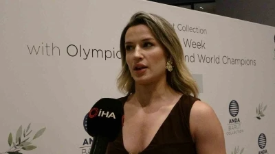 Hatice Akbaş: "En b&uuml;y&uuml;k hedefim Los Angeles&rsquo;da final oynamak ve bu sefer altın madalya kazanmak"
