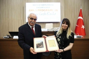 Hatice Fahr&uuml;nnisa Ensari Kara Ey&uuml;psultan&rsquo;da anıldı
