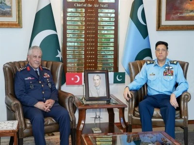 Hava Kuvvetleri Komutanı Orgeneral Kadıoğlu, Pakistan&rsquo;da