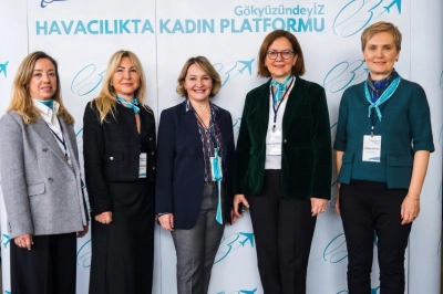 Havacılığın Kadın Liderleri Gen&ccedil; Kuşak İle G&ouml;ky&uuml;z&uuml;nde İz Bırakmak İ&ccedil;in Buluştu