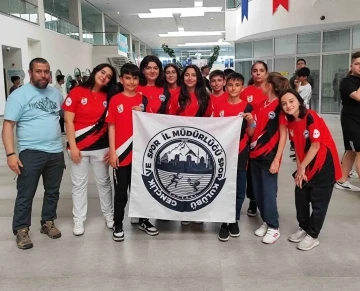 Havalı silah sporcuları 5 madalya ile d&ouml;nd&uuml;
