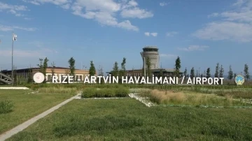 Havalimanı Rize tarihinin en b&uuml;y&uuml;k yatırımı
