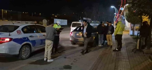 Havaya ateş a&ccedil;an şahıs polis operasyonu ile yakalandı
