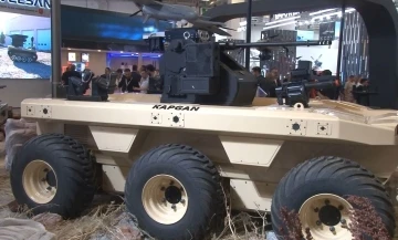 HAVELSAN Dijital Birlik konseptinin en yeni &uuml;yesi olan Kapgan İDEF&rsquo;te
