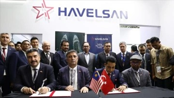 HAVELSAN, Malezya'da kara ve havadan sonra denizden ihracat &ccedil;ıkaracak