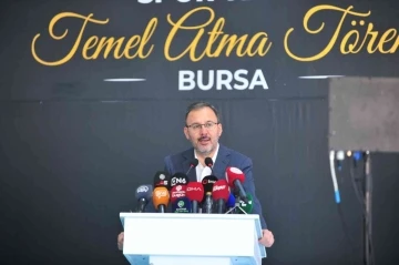 Havuzlu Park&rsquo;ta b&uuml;y&uuml;k d&ouml;n&uuml;ş&uuml;m Bakan Kasapoğlu&rsquo;nun katılımıyla başladı
