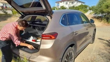 Hayalini kurduğu Togg&rsquo;a sahip olmanın sevincini yaşadı