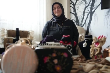 Hayallerinin peşinden pes etmeyip koşan kadının azmi herkese &ouml;rnek oluyor
