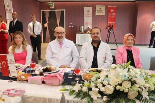 Hayat Hastanesi&rsquo;nden meme kanseri farkındalığı