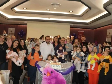 Hayat Hastanesi premat&uuml;re bebek ve &ccedil;ocukları ağırladı
