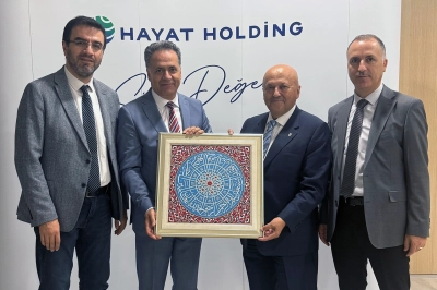 Hayat Holding ve İn&ouml;n&uuml; &Uuml;niversitesi&rsquo;nden İş Birliği