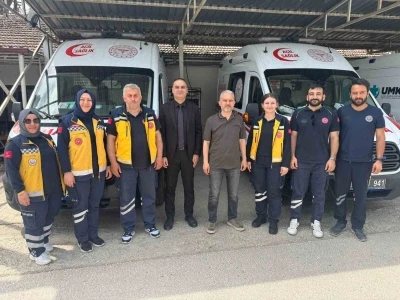 Hayat kurtaran ekipleri 7/24 g&ouml;revlerinin başında
