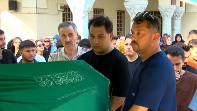 Hayatını kaybeden İbrahim Burgaz toprağa verildi