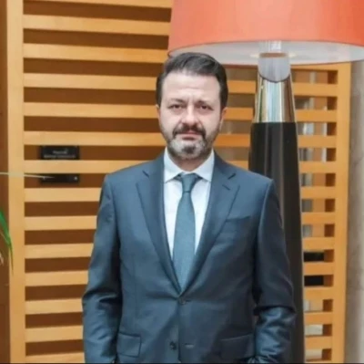 Hayatını kaybeden iş adamı Fatih Y&uuml;celik toprağa verildi