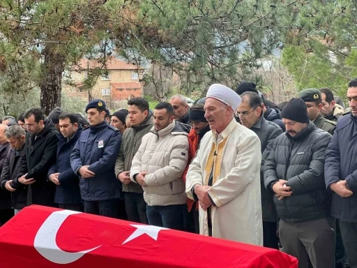 Hayatını kaybeden Jandarma Uzman &Ccedil;avuş Kızılyar, son yolculuğuna uğurlandı

