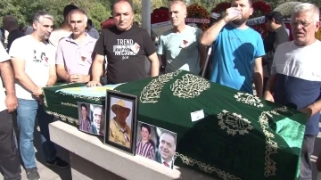 Hayatını kaybeden Tuncay Ak&ccedil;a son yolculuğuna uğurlandı
