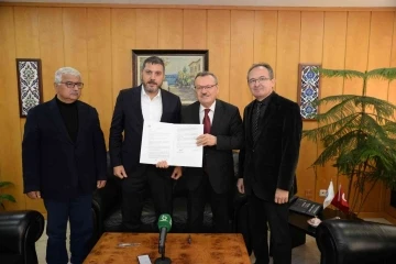 Hayırsever iş insanından BU&Uuml;&rsquo;ye &ouml;nemli bağış