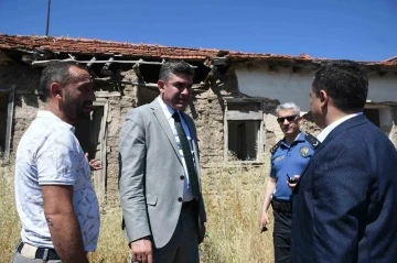 Haymana&rsquo;da tehlike oluşturan metruk yapılar yıkılacak
