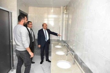 Hayrettin Paşa İlkokulu inşaatında sona gelindi
