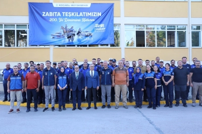 Hayri Bara&ccedil;lı&rsquo;dan Zabıtaya 200. Yıl Ziyareti