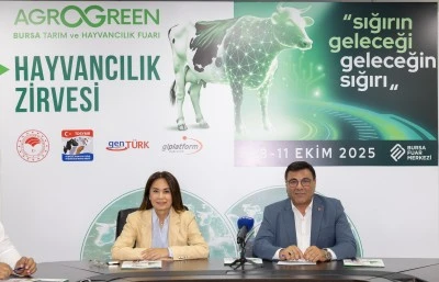 Hayvancılık sekt&ouml;r&uuml; AgroGreen Bursa Fuarı'nda buluşacak