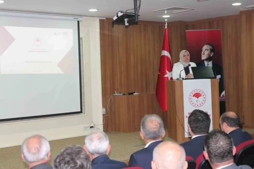 Hayvancılıkta yeni d&ouml;nem anlatıldı
