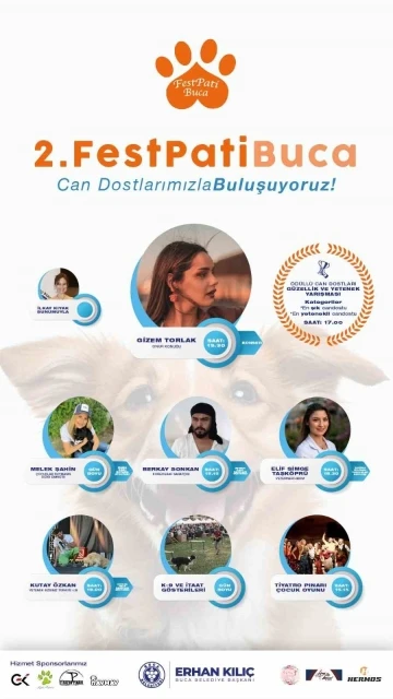 Hayvanseverler Buca&rsquo;da buluşacak
