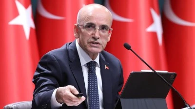 Hazine ve Maliye Bakanı Mehmet Şimşek: Ekonomimiz olumlu d&ouml;ng&uuml;ye girdi