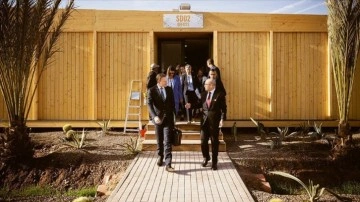 Hazine ve Maliye Bakanı Şimşek, Almanya Maliye Bakanı Lindner ile g&ouml;r&uuml;şt&uuml;