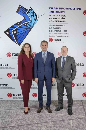 &ldquo;Hazır giyim sekt&ouml;r&uuml;n&uuml;n geleceği d&ouml;n&uuml;ş&uuml;me ve kamu desteğine bağlı&rdquo;
