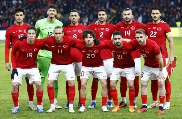 Hazırlık ma&ccedil;ı: Almanya: 1 - T&uuml;rkiye: 2 (İlk yarı)
