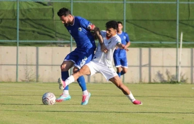 Hazırlık ma&ccedil;ı: Erzurumspor FK: 0 - Corendon Alanyaspor: 0