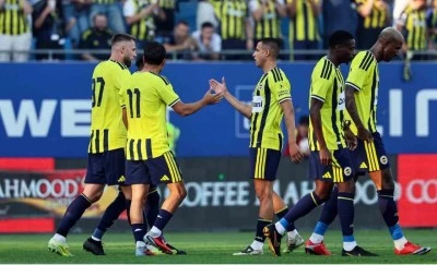 Hazırlık ma&ccedil;ı: Fenerbah&ccedil;e 4 - Pogon Szczecin: 0