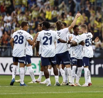 Hazırlık ma&ccedil;ı: Fenerbah&ccedil;e: 4 - Strasbourg: 0
