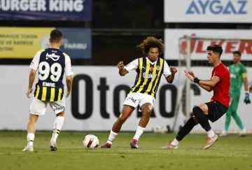 Hazırlık ma&ccedil;ı: Fenerbah&ccedil;e: 5 - Gen&ccedil;lerbirliği: 0
