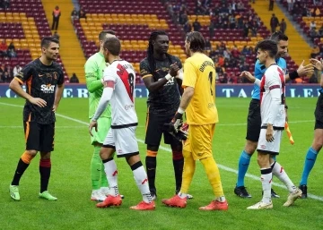 Hazırlık ma&ccedil;ı: Galatasaray: 0 - Rayo Vallecano: 1
