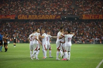 Hazırlık ma&ccedil;ı: Galatasaray: 3 - Hull City: 4