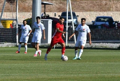 Hazırlık ma&ccedil;ı: Kayserispor: 2 - &Uuml;mraniyespor: 1