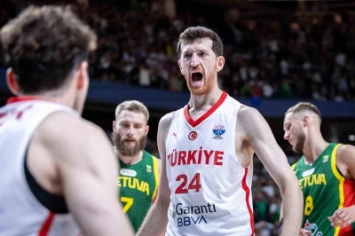 Hazırlık ma&ccedil;ı: Litvanya: 81 - T&uuml;rkiye: 84