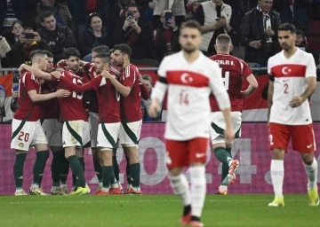 Hazırlık ma&ccedil;ı: Macaristan: 1 - T&uuml;rkiye: 0 (Ma&ccedil; sonucu)
