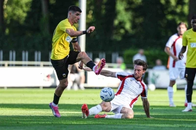 Hazırlık ma&ccedil;ı: Samsunspor: 2 - AEK Athens: 1