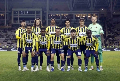 Hazırlık ma&ccedil;ı: Turan Tovuz: 0 - Fenerbah&ccedil;e: 2