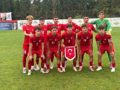 Hazırlık ma&ccedil;ı: T&uuml;rkiye U17: 3 - Moldova U17: 2