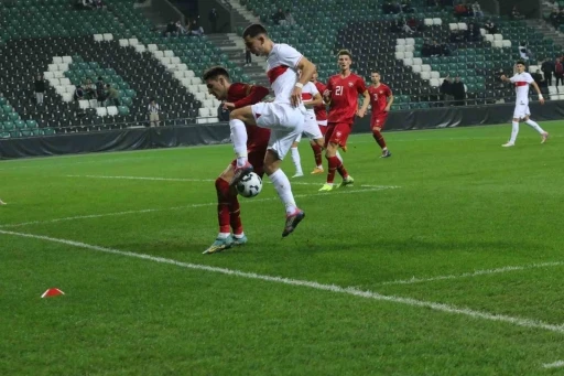 Hazırlık Ma&ccedil;ı: T&uuml;rkiye U21: 1 - Sırbistan U21: 2
