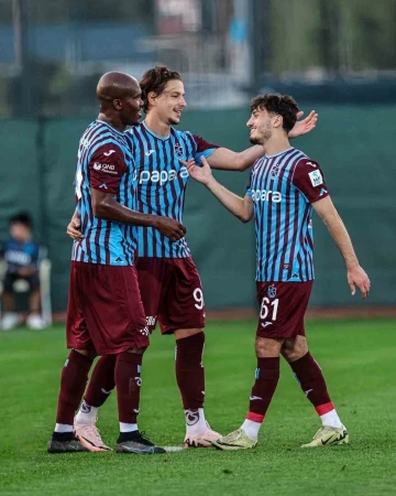 Hazırlık ma&ccedil;ı: Zeleznicar Pancevo: 1 - Trabzonspor: 3
