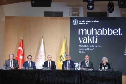 Hazreti Mevlana&rsquo;nın 751. Vuslat Yıl D&ouml;n&uuml;m&uuml; Uluslararası Anma T&ouml;renlerinin tanıtım toplantısı yapıldı
